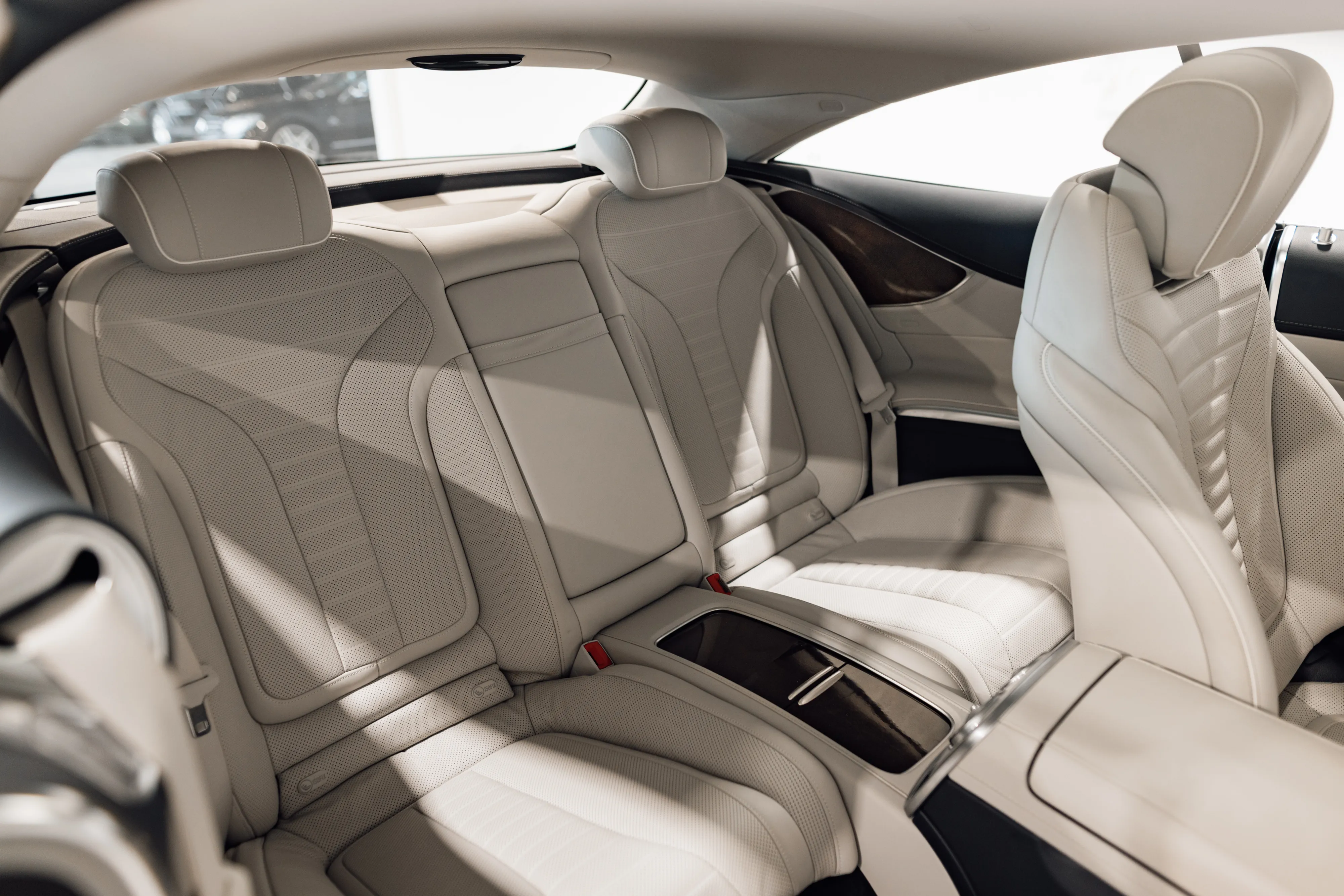 Mercedes-Benz S 500 Coupe